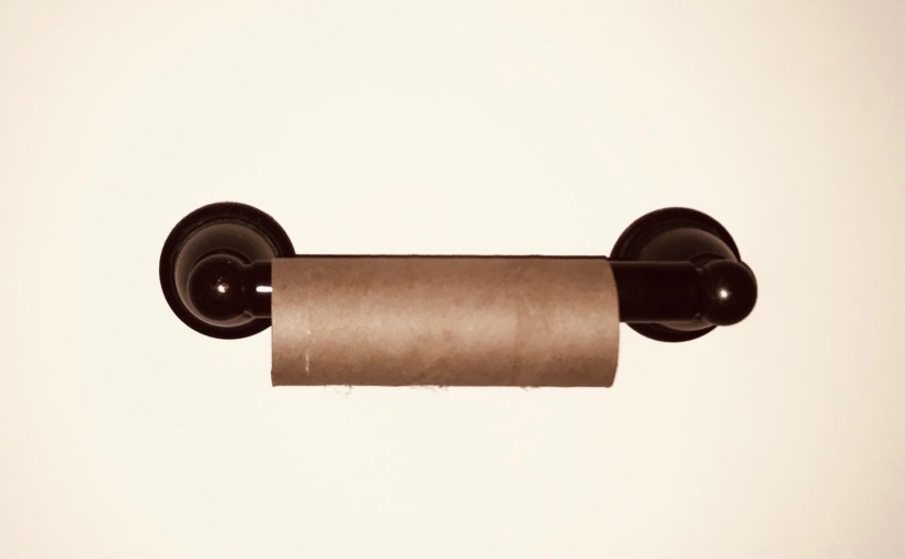 The Day the Toilet Paper&nbsp;Disappeared